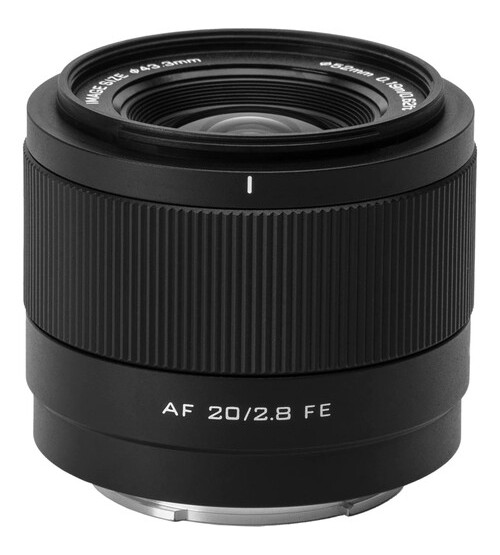 Viltrox AF 20mm f/2.8 Lens Sony E